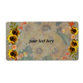 lamel etiket (Voorkant)