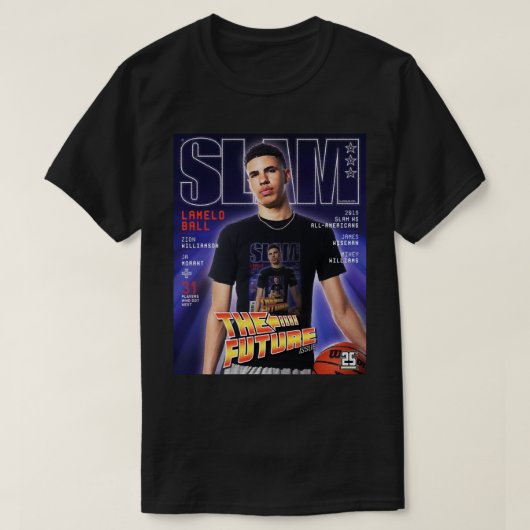 Lamelo Ball Slam T-shirt (Design voorkant)