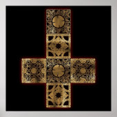 Lament Configuration Cross Poster (Voorkant)