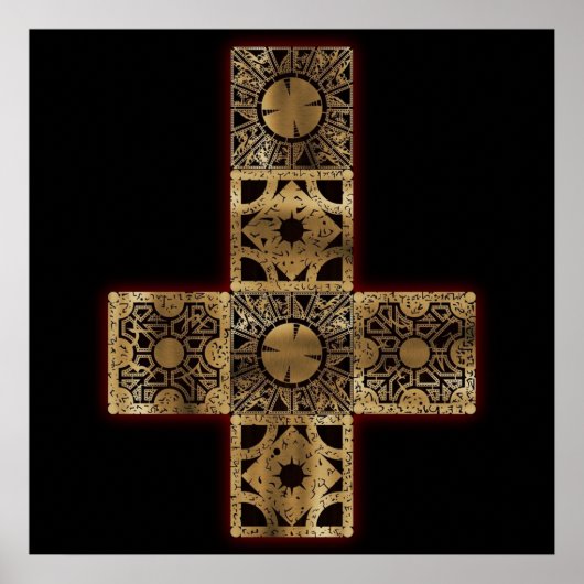 Lament Configuration Cross Poster (Voorkant)
