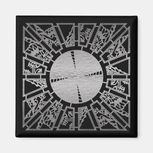 Lament Panel 1 (zilver) Magneet (Voorkant)