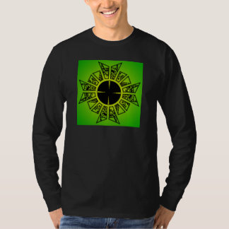 Lament star green t-shirt