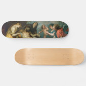 Lamentatie over de dode Christus Anthony van Dyck Skateboard (Horizontaal)