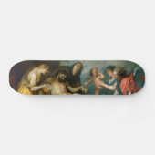 Lamentatie over de dode Christus Anthony van Dyck Skateboard (Horizontaal)