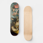 Lamentatie over de dode Christus Anthony van Dyck Skateboard (Voorkant)