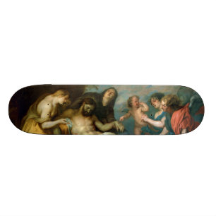 Lamentatie over de dode Christus Anthony van Dyck Skateboard