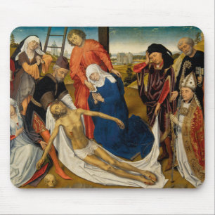 Lamentatie over Dood Christus, c. 1460-1464 Muismat