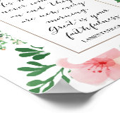 Lamentaties 3:22-23 poster (Hoek)