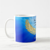 Lamentaties 3:23 koffiemok (Links)