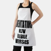 Lamentaties KJV Bijbel Verse Schort (Insitu)