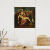 Lamentation - Jacopo Tintoretto Poster d'art (Cuisine)