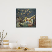 Lamentation of Christus, c.1305 Giotto Poster (Keuken)