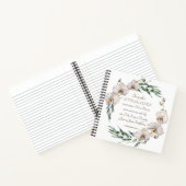 Lamentations 3:22-23 Steadfast Love of the Lord Notitieboek (Binnen)