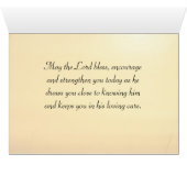 Lamentations 3:22 L'amour constant du Seigneur (Intérieur Horizontal (Bas))