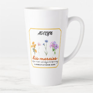 Lamentations 3:23 Ses Mercies Nouvelle Mug personn