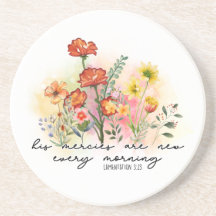 Lamentations 3:23 Zijn genootschappen zijn elke oc