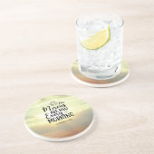 Lamentations 3:23 Zijn genootschappen zijn elke oc Zandsteen Onderzetter (Zijkant)