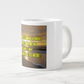 Lamentations 3:25 WEBU Mug (Devant droit)