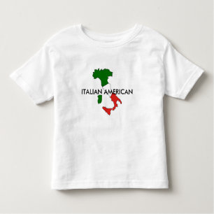 L'Américain italien Italie badine le T-shirt