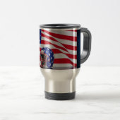 L'American Way Travel/Commuter Mug (Devant droit)