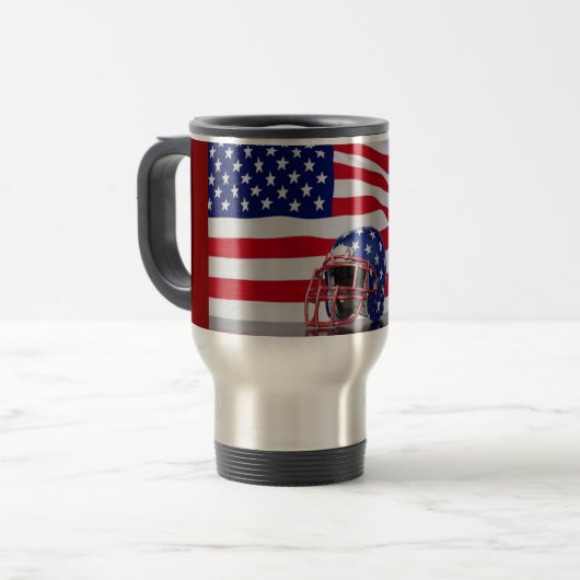L'American Way Travel/Commuter Mug (Devant gauche)
