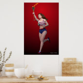 L'Amérique a besoin de votre affiche (Cuisine)