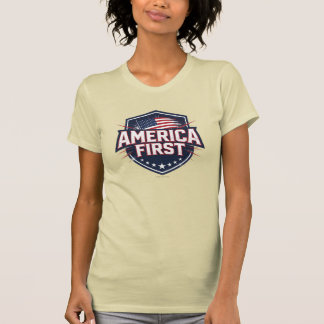 L'Amérique d'abord - T-Shirt