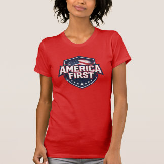 L'Amérique d'abord - T-Shirt