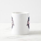 L'Amérique d'abord - Tasse (Centre)