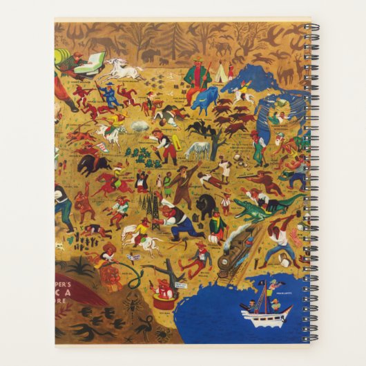 L'Amérique de William Gropper - Folklore du dessin (Dos)