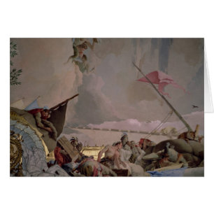 L'Amérique, détail de la gloire de l'Espagne II