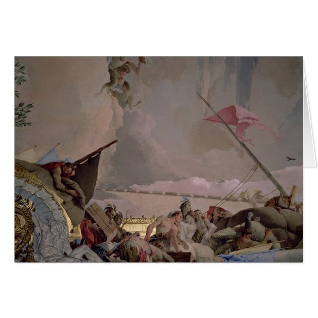 L'Amérique, détail de la gloire de l'Espagne II (Devant horizontal)