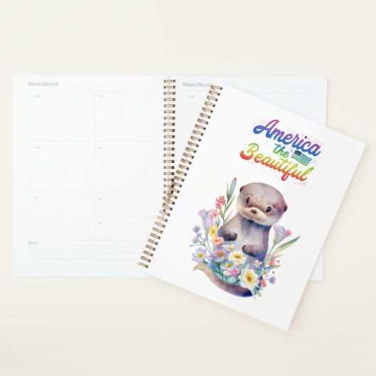 l'amérique est belle (Devant avec enveloppe)