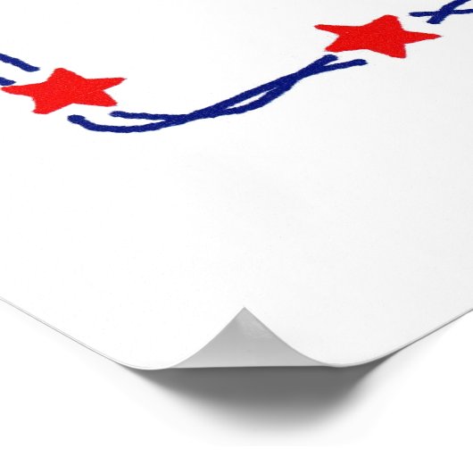 L'Amérique, la belle affiche (Coin)