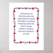 L'Amérique, la belle affiche (Devant)