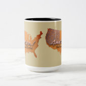 L'Amérique, la belle Mug (Centre)