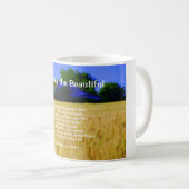 L'Amérique, la belle Mug (Devant droit)