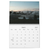 L'Amérique le beau calendrier 2010 (Mar 2027)