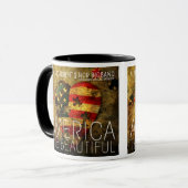 L'Amérique le beau - tasse (Devant gauche)