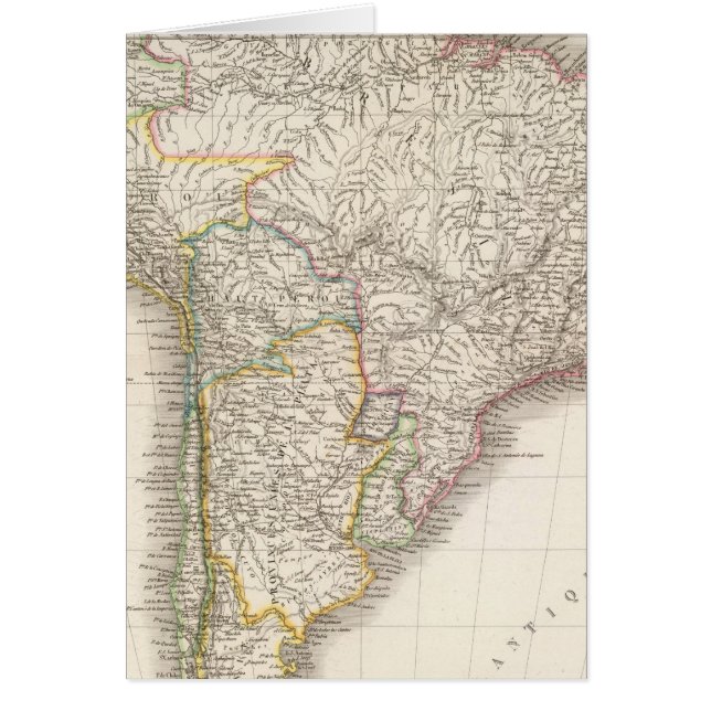 L'Amerique Meridionale - Zuid-Amerika (Voorkant)