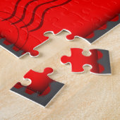 L'Amerique - Mslm Legpuzzel (Zijkant)