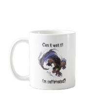 Lames de Janus Black Shuck Mug