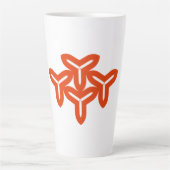 Lames gothiques Latte Mug (Devant)