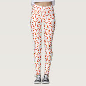 Lames gothiques Leggings Motifs (Devant)