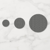 Lames gothiques Motif Confetti (Derrière)