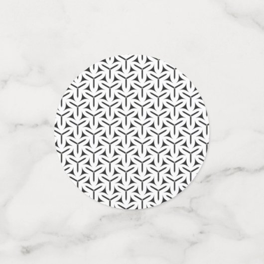 Lames gothiques Motif Confetti (Petit verso)