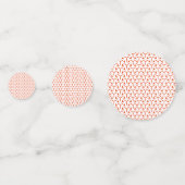 Lames gothiques Motif Confetti (Derrière)