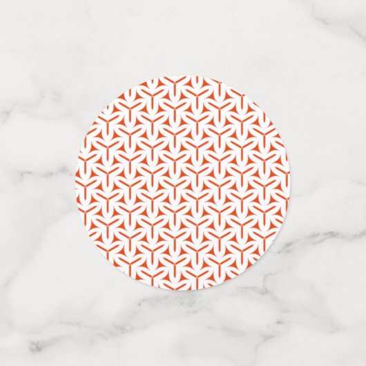 Lames gothiques Motif Confetti (Petit recto)