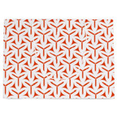 Lames gothiques Motif grand sac cadeau (Devant)