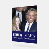 L'AMHA rends l'Amérique en santé Kennedy 🇺 🇸 (Angle)